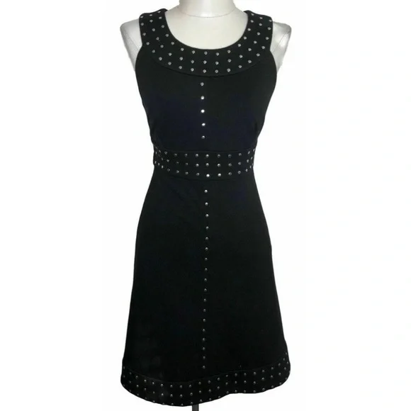 MICHAEL Michael Kors Dresses Michael Michael Kors Black Silver